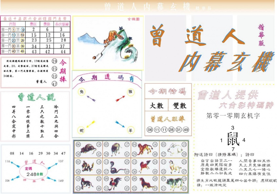 010期曾道人内幕精华版[图]